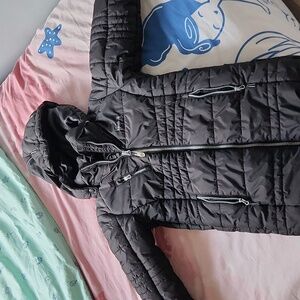 Kamik Black Kids Jacket